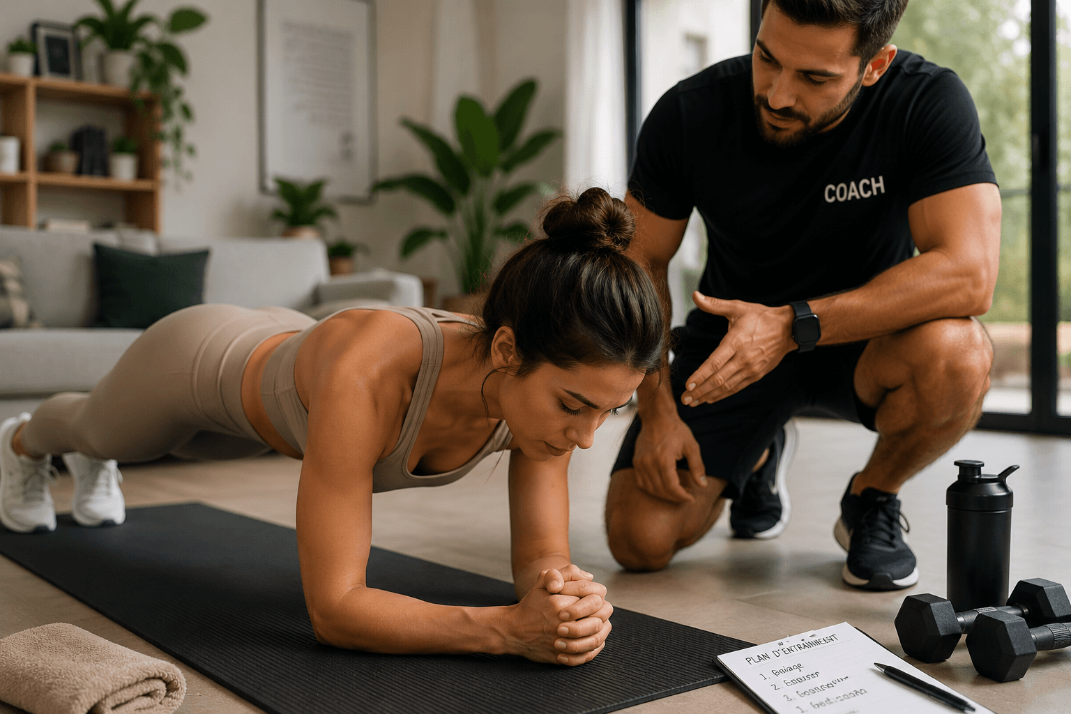 Coaching sportif